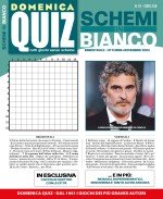 Copertina Domenica Quiz Schemi in Bianco n.10