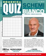 Copertina rivista Schemi in Bianco