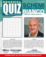 Copertina Domenica Quiz Schemi in Bianco n.12