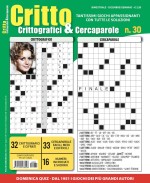 Copertina rivista Crittografici e Cercaparole