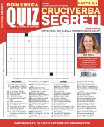 Copertina rivista Cruciverba Segreti