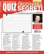 Copertina rivista Cruciverba Segreti