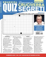 Copertina rivista Cruciverba Segreti