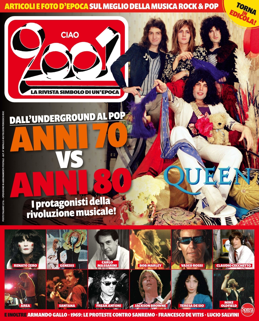 Copertina Ciao 2001 n.2