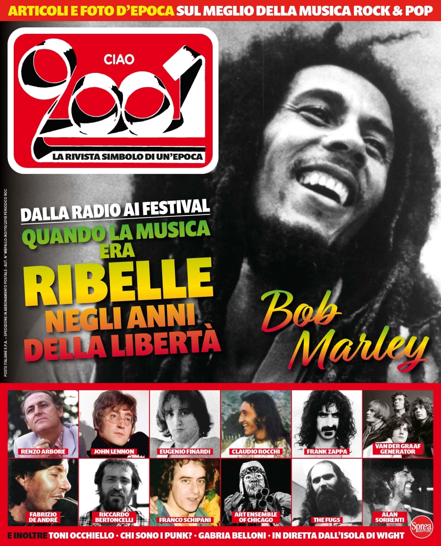 Copertina Ciao 2001 n.3