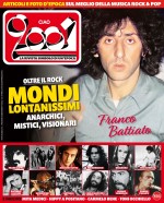 Copertina rivista Ciao 2001