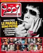 Copertina rivista Ciao 2001