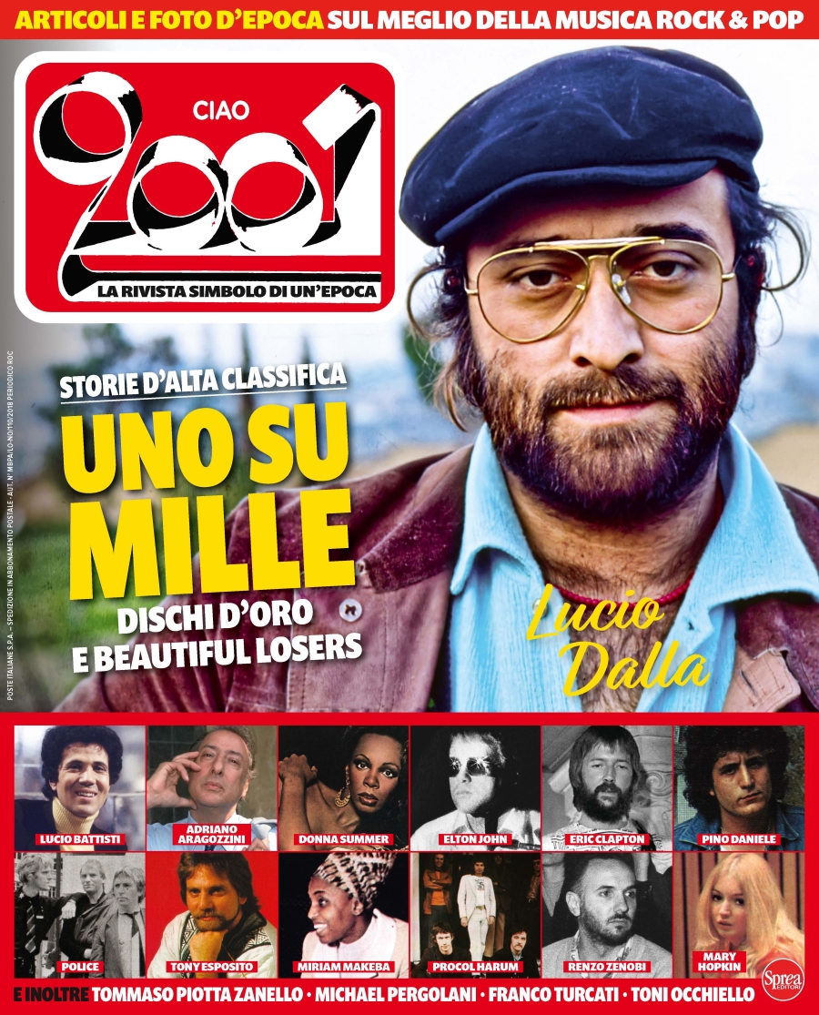 Copertina Ciao 2001 n.7