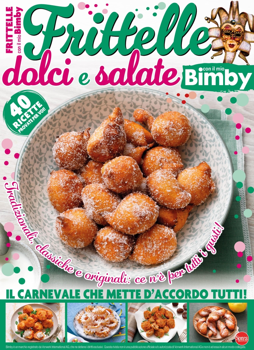 Copertina Ricette per il mio Bimby Speciale n.5