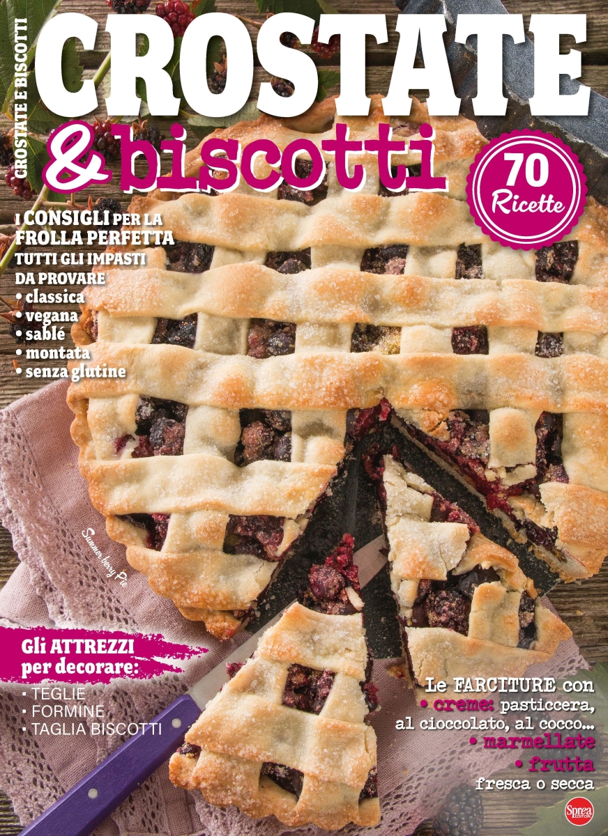 Copertina Dolci buoni e sani Speciale n.5
