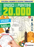 Copertina rivista Unisci i Puntini 20.000