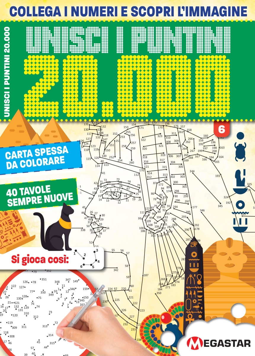 Copertina Unisci i Puntini 20.000 n.6