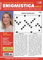 Copertina rivista Enigmistica Mese