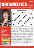 Copertina rivista Enigmistica Mese