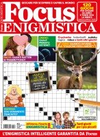 Copertina Focus Enigmistica n.21