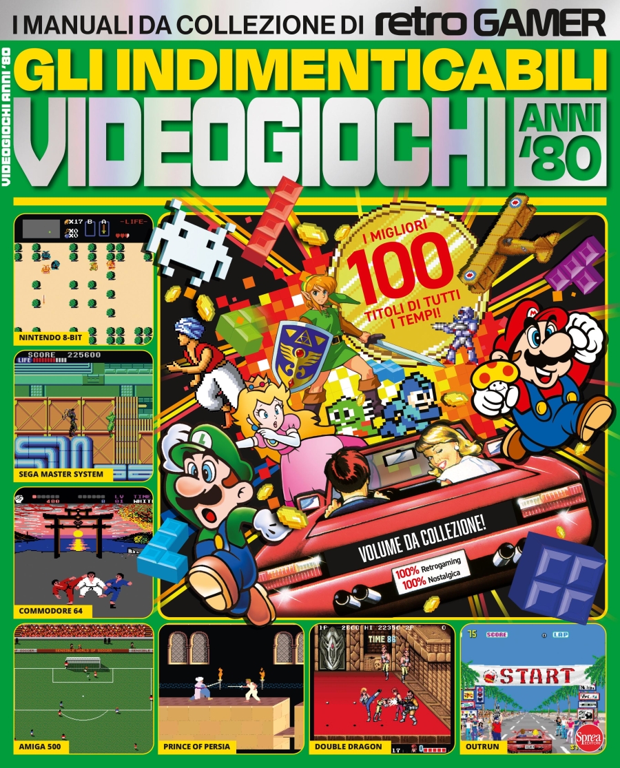 Copertina Anime Cult Retrogamer n.4