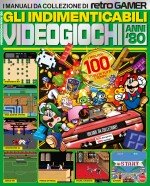 Copertina rivista Anime Cult Retrogamer