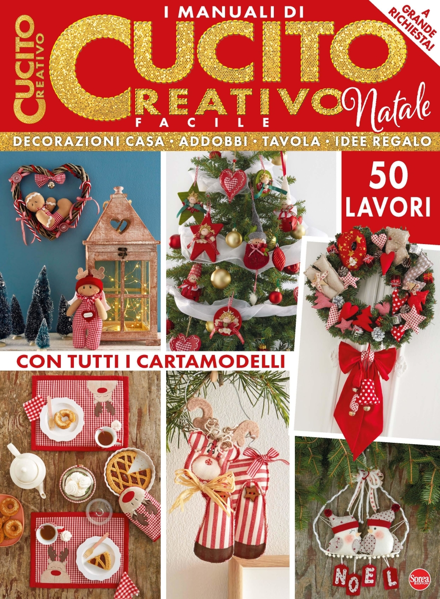 Copertina Cucito Creativo Manuale n.1
