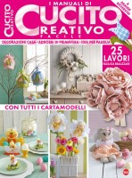 Copertina rivista Cucito Creativo Manuale