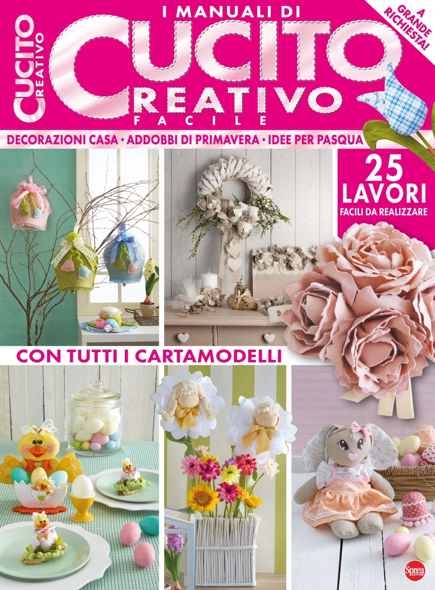 Copertina Cucito Creativo Manuale n.2