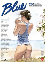 Copertina rivista Blue 