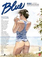Copertina rivista Blue 201