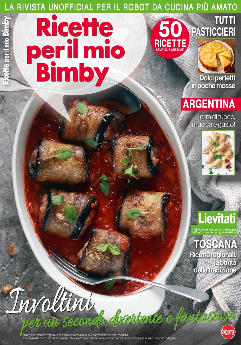 Copertina Ricette per il mio Bimby n.75