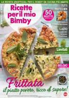 Copertina rivista Ricette per il mio Bimby