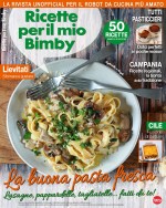 Copertina rivista Ricette per il mio Bimby