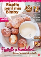 Copertina rivista Ricette per il mio Bimby