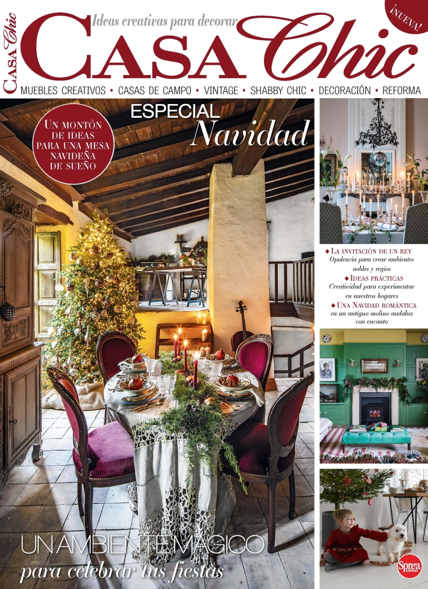 Copertina Casa Chic (Spagna) n.1