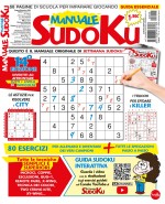 Copertina rivista Settimana Sudoku Compiega