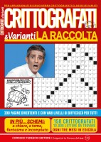 Copertina rivista Crittografati & Varianti Raccolta