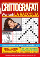 Copertina rivista Crittografati & Varianti Raccolta