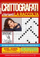 Copertina Crittografati & Varianti Raccolta n.5