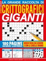 Copertina Crittografici Giganti Raccolta n.2