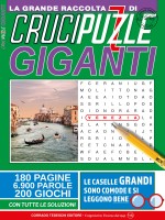 Copertina rivista Crucipuzzle Giganti Raccolta