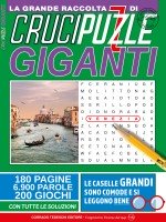 Copertina Crucipuzzle Giganti Raccolta n.2
