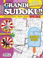 Copertina Grandi Sudoku Speciale Estate n.4