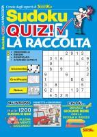 Copertina rivista Sudoku Quiz Raccolta