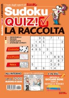 Copertina rivista Sudoku Quiz Raccolta