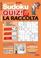 Copertina Sudoku Quiz Raccolta n.4