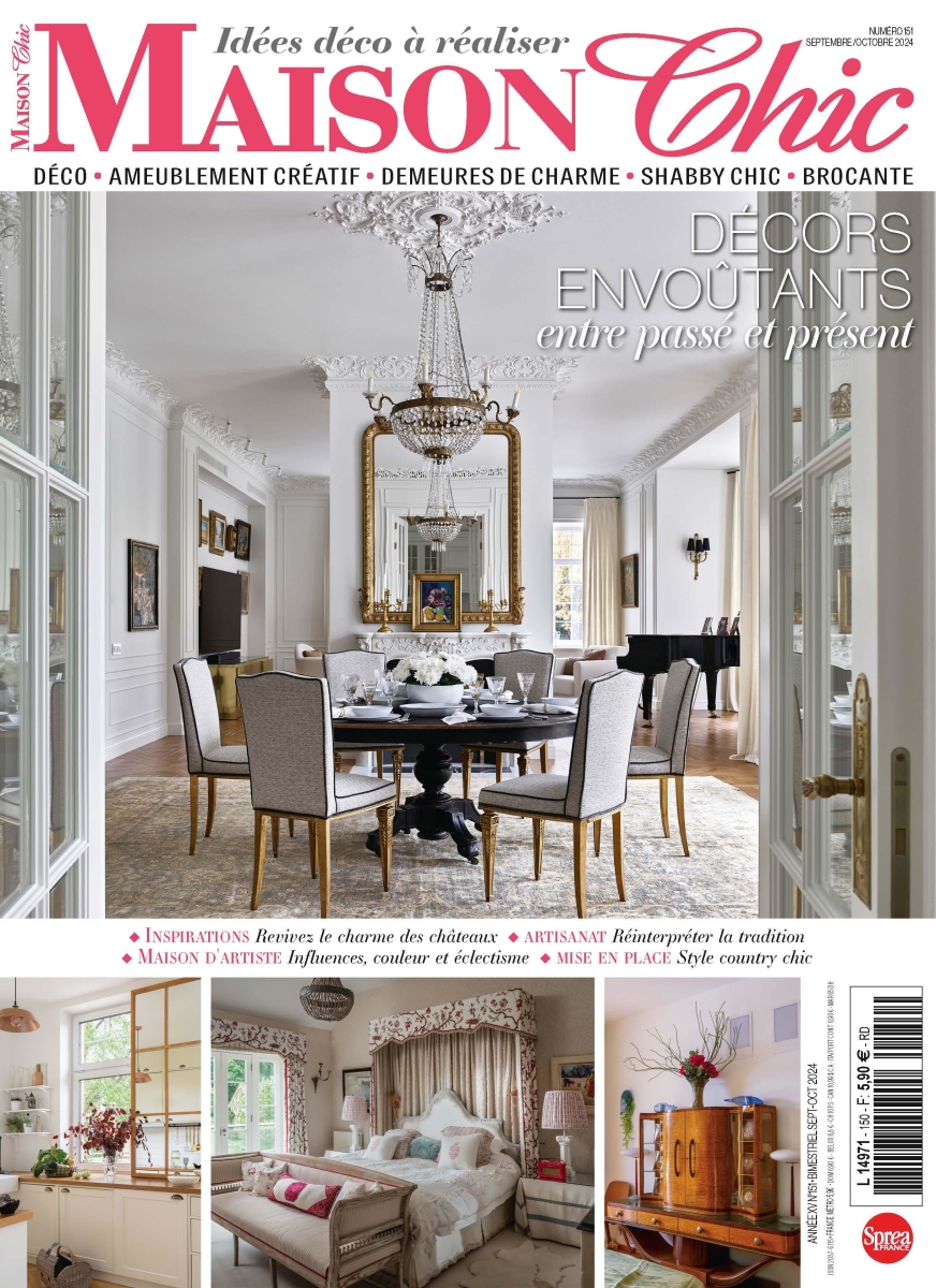 Copertina Maison Chic n.151