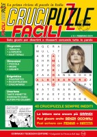 Copertina rivista Crucipuzzle Facili