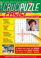 Copertina rivista Crucipuzzle Facili