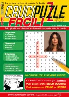 Copertina rivista Crucipuzzle Facili