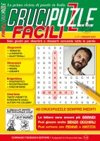 Copertina rivista Crucipuzzle Facili