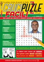 Copertina rivista Crucipuzzle Facili