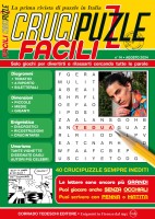 Copertina rivista Crucipuzzle Facili