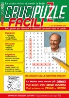Copertina rivista Crucipuzzle Facili